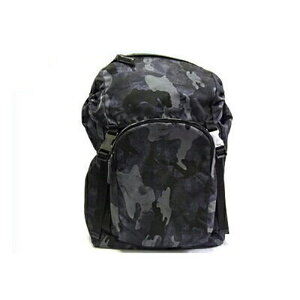 Prada Backpack Nylon Camouflage Blue BLEU